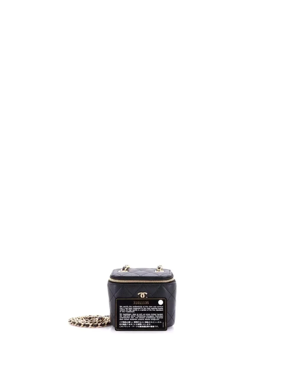Chanel Classic Vanity Case With Chain #269884C42B